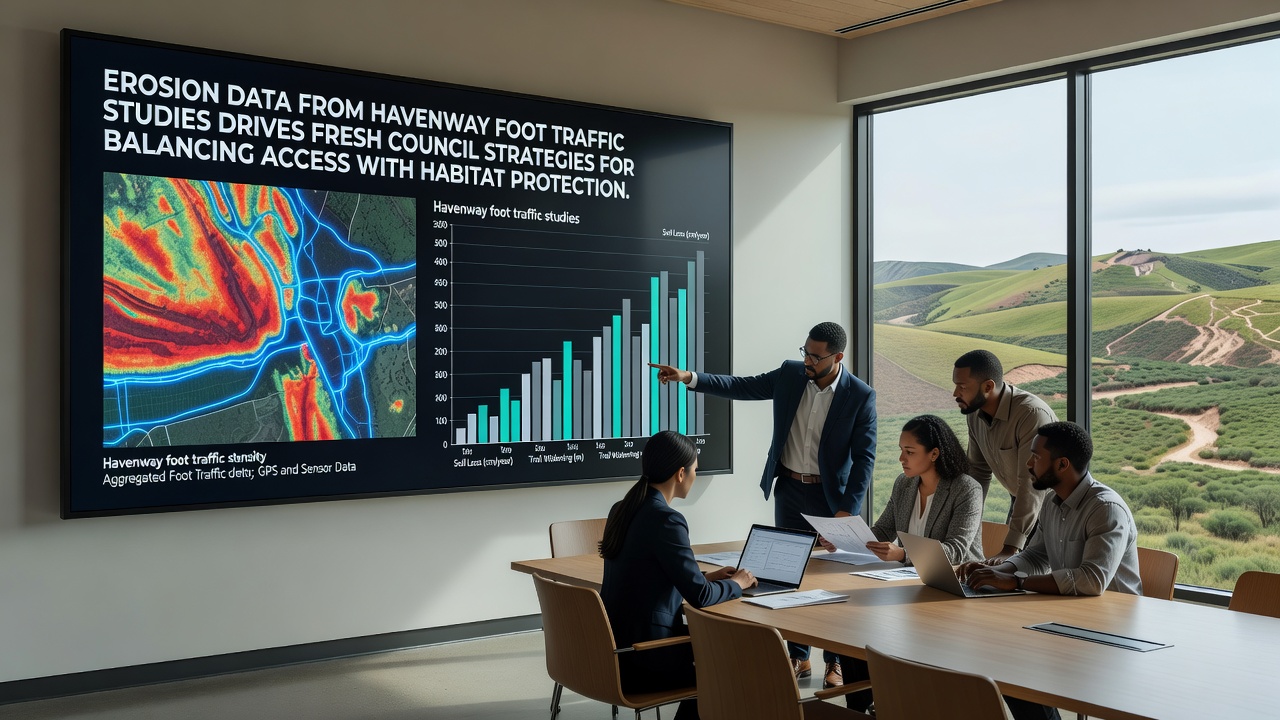 Havenway Foot Traffic Analysis Informs Updated Council Approaches to Path Erosion and Habitat Balance